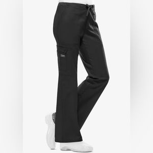 Cherokee Scrub Pants in Black